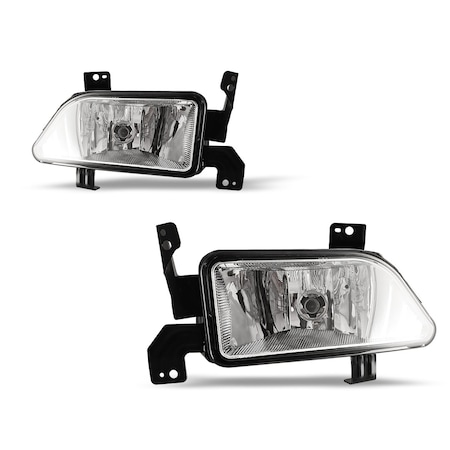 Winjet Fog Lights - Clear CFWJ-0137-C